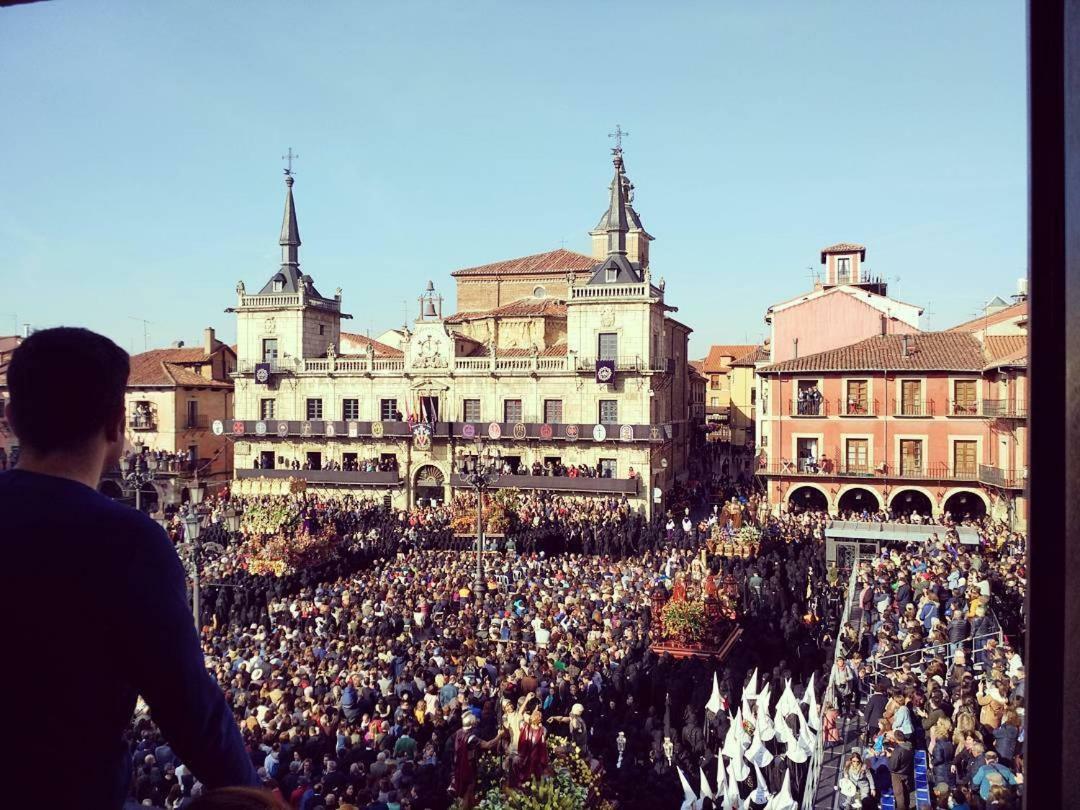 Ng Plaza Mayor León Kültér fotó
